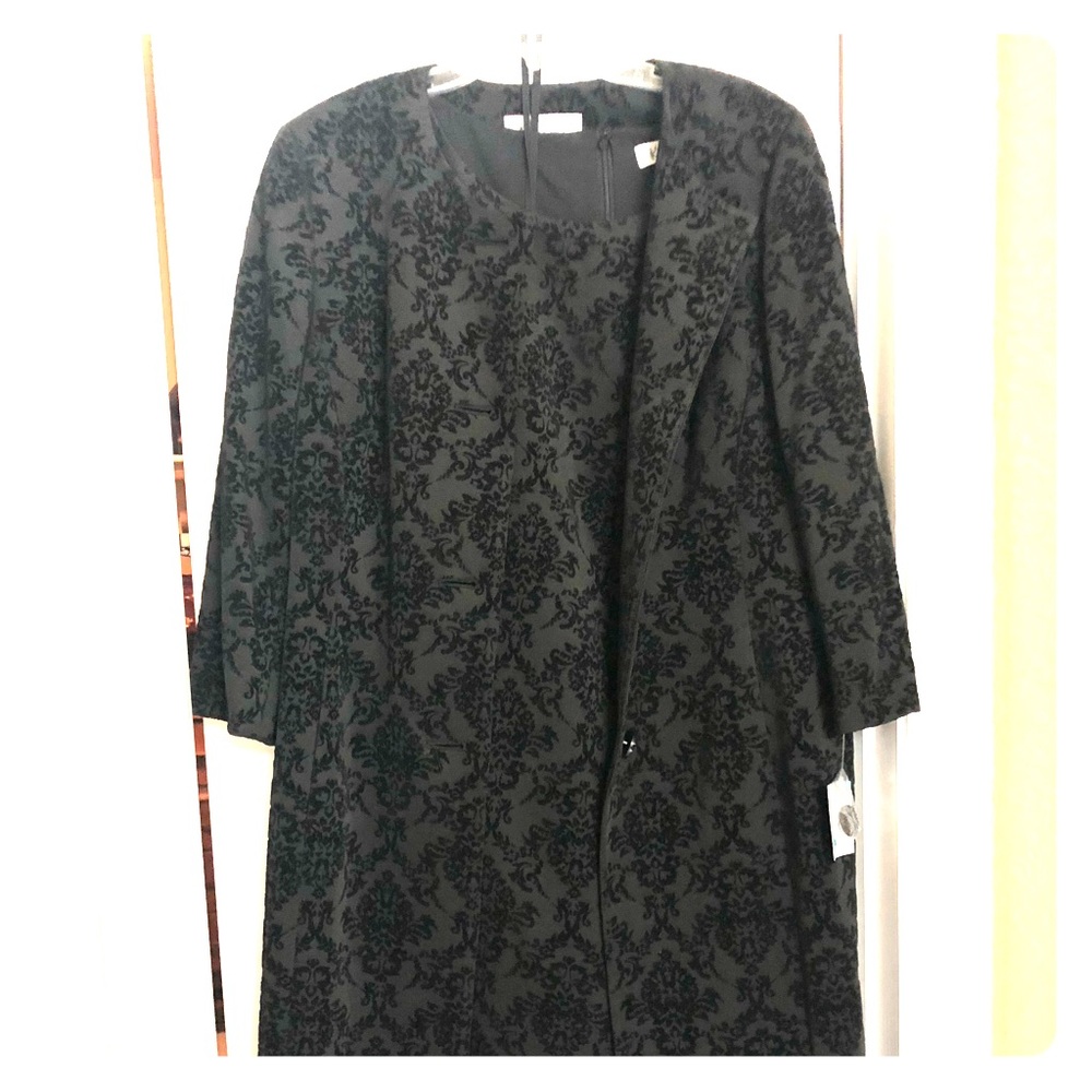 New Kasper two piece dress set